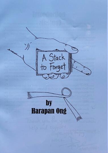 Harapan Ong - A Stack To Forget