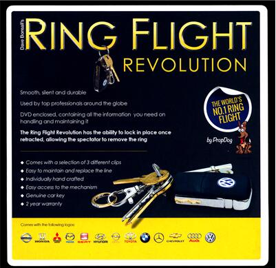 David Bonsall - Ring Flight Revolution