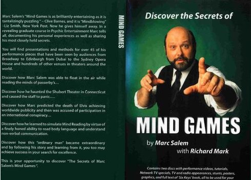 Marc Salem - Mind Games (PDF ebook Download)