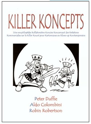 Killer Koncepts by Aldo Colombini & Peter Duffie & Robin Robertson