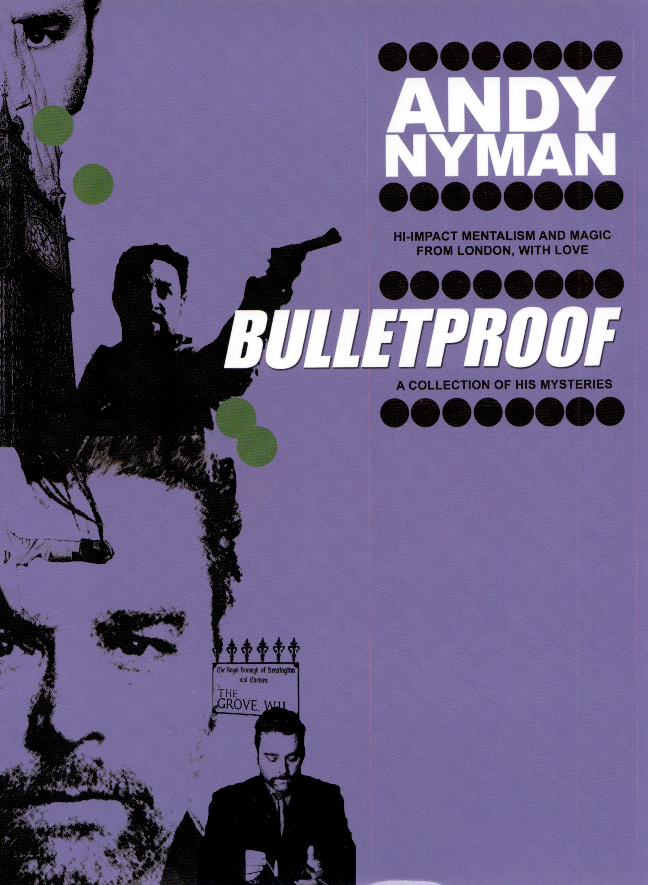 Andy Nyman - Bulletproof - HD Scan Vertion (PDF Download)