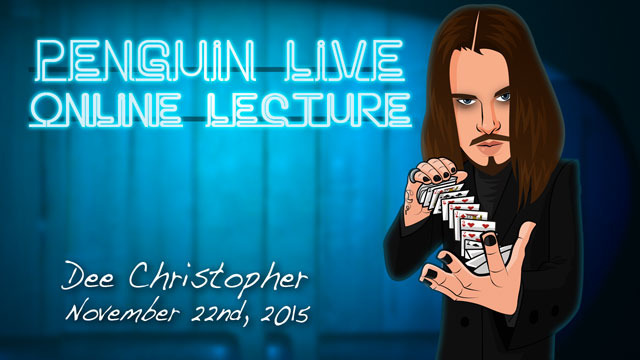 Dee Christopher LIVE (Penguin LIVE) 2015 (Mp4 Video Magic Download)