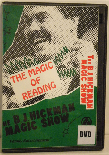 BJ Hickman - Magic of Reading (Video Download)