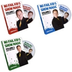 2011 No Fail Kid's Magic by Sean Taylor 3 vols