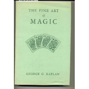 George Kaplan - The Fine Art of Magic (PDF ebook Download)